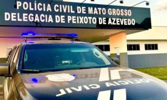 Polícia Civil cumpre mandado de busca contra suspeito de divulgar vídeo de sexo envolvendo adolescente em MT