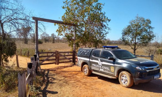 Polícia Civil cumpre mandado de internação contra menor suspeito de abusar de prima de 08 anos