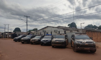 Polícia Civil cumpre mandados contra grupo envolvido no tráfico de drogas em Confresa