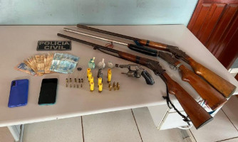 Polícia Civil cumpre mandados contra organização criminosa atuante na região oeste de MT