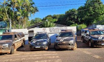 Polícia Civil cumpre mandados judiciais contra investigados por homicídio e associação criminosa