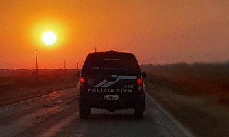 Polícia Civil cumpre prisão de envolvido em assassinato na cidade de Sapezal