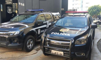 Polícia Civil cumpre prisão de foragido por homicídio em Porto Esperidião