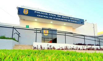 Polícia Civil cumpre prisão de idoso condenado por estuprar a neta em Sinop