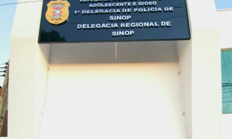 Polícia Civil cumpre prisão de suspeito de matar companheira a marretadas em Sinop