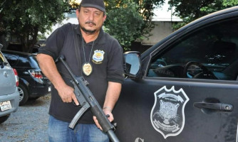 Polícia Civil de MT lamenta falecimento do investigador aposentado Fernando Ganso