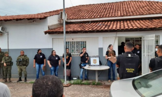 Polícia Civil deflagra operação para cumprimento de buscas relacionadas ao tráfico de drogas em São José dos Quatro Marcos