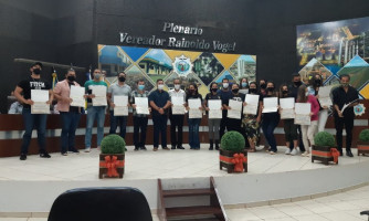 Polícia Civil é homenageada pela Câmara Municipal de Vereadores de Campo Novo dos Parecis
