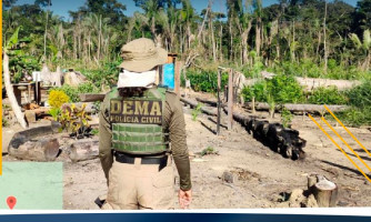 Polícia Civil e Sema deflagram operação para conservação de reserva extrativista