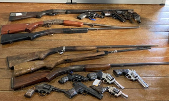 Polícia Civil encaminha 28 armas para destruição em Pontes e Lacerda