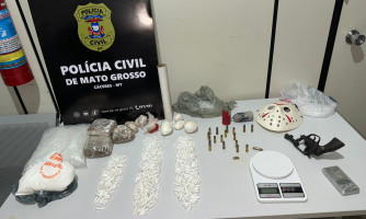 Polícia Civil esclarece homicídio de jovem em Cáceres e prende 6 envolvidos