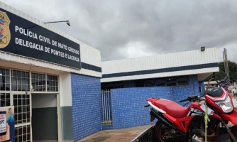 Polícia Civil identifica suspeito e recupera motocicleta furtada em Pontes e Lacerda