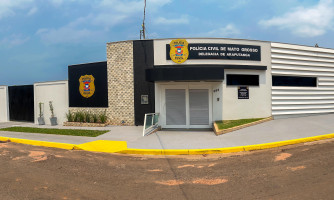 Polícia Civil inaugura nova sede da Delegacia de Araputanga