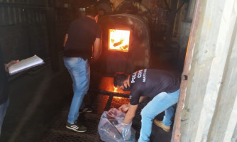 Polícia Civil incinera em Sapezal 50 quilos de entorpecentes apreendidos na região