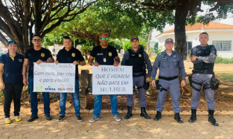 Polícia Civil participa da semana de combate a violência contra a mulher em Pontes e Lacerda