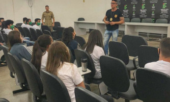 Polícia Civil participa de campanha de trânsito em Pontes e Lacerda