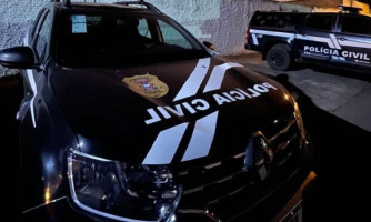 Polícia Civil prende autor de duplo homicídio ocorrido há 20 anos