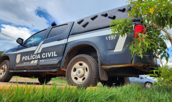 Polícia Civil prende autor de latrocínio contra motorista de aplicativo em Tangará da Serra
