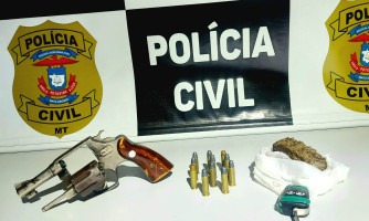 Polícia Civil prende dupla envolvida em  tentativa de homicídio em Cáceres