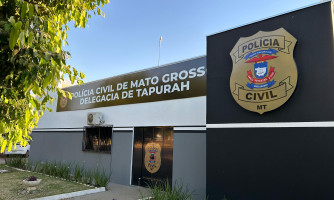 Polícia Civil prende em Brasília criminoso envolvido em esquartejamento de vítima em MT
