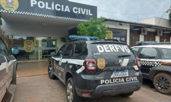 Polícia Civil prende em flagrante autor de furto em loja com 28 passagens criminais