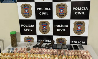 Polícia Civil prende em flagrante autores de homicídio em Cáceres