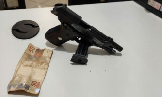 Polícia Civil prende envolvidos em furto e receptação de arma de fogo em Vila Bela da Santíssima Trindade