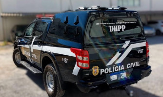 Polícia Civil prende foragido envolvido em homicídio por espancamento em Cáceres