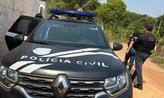 Polícia Civil prende homem que atirou diversas vezes contra companheira e arma falhou