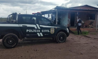 Polícia Civil prende homem que matou colega durante discussão em Vale de São Domingos