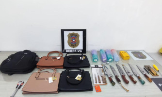 Polícia Civil prende mulher por vender produtos furtados de loja agropecuária em rede social