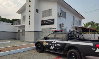 Polícia Civil prende suspeito com arma e munições durante cumprimentos de dois mandados de buscas em Jauru e Figueirópolis D'Oeste