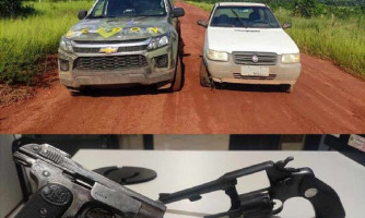 Polícia Civil prende suspeitos de furtar veículos de órgão público na fronteira