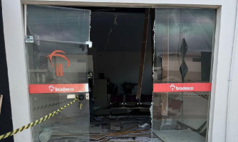Polícia Civil prende três suspeitos de armar bombas caseiras para explodir caixa eletrônico em Nova Lacerda