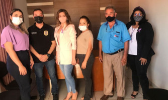 Polícia Civil promove ações da Campanha Agosto Lilás em São José dos Quatro Marcos