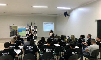 Polícia Civil realiza terceira etapa do projeto itinerante na Regional de Pontes e Lacerda