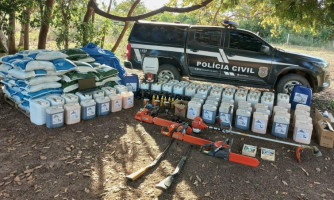 Polícia Civil recupera carga proveniente de estelionato avaliada em mais de R$ 100 mil em MT