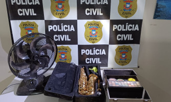 Polícia Civil recupera saxofone avaliado em R$ 8 mil que foi furtado em Cáceres