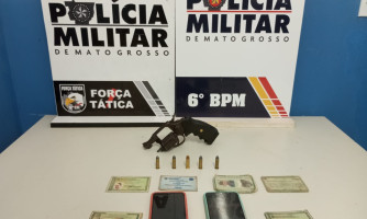 Polícia Militar prende membros de organização criminosa por sequestro e tortura em Cáceres