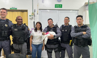 Polícia Militar prende mulher suspeita de abandonar filha recém-nascida em sacola no CPA 4