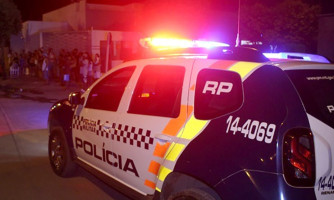 Polícia Militar prende suspeito por agredir mulher com tapas e socos em Sorriso