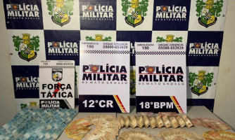 Polícia Militar prende suspeitos de roubo a posto de combustível em Pontes e Lacerda; Gerente da empresa é suspeito