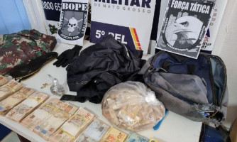 Polícia recupera quase meio milhão de reais de roubo em cooperativas