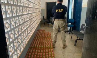 Polícia Rodoviária Federal em Comodoro apreende pessoas por furto de carga