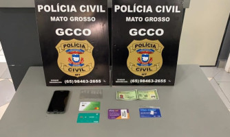 Policiais civis prendem em flagrante suspeito de usar documentos falsos para obter empréstimos