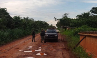 Policiais penais recapturam três fugitivos da Penitenciária de MT