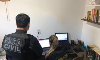 Polícias Civil e Federal cumprem mandados para combate de exploração sexual infantojuvenil