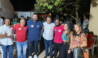 “Político trabalha para o povo e não o contrário”, afirma Irajá Lacerda durante reunião