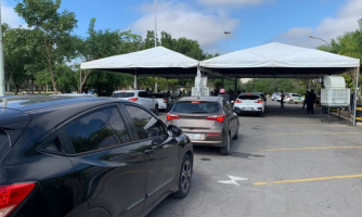 Polo de vacinação da UFMT volta a funcionar nesta terça-feira e passa a aplicar a 1ª dose da vacina contra a Covid