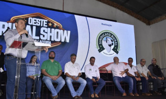 PONTES E LACERDA: Oeste Rural Show é aberta com discussões sobre os desafios do agronegócio em MT
